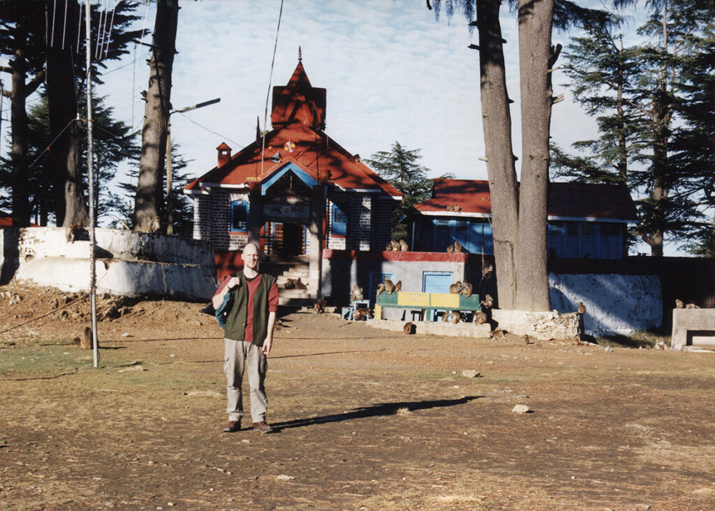 Temple of Hanuman