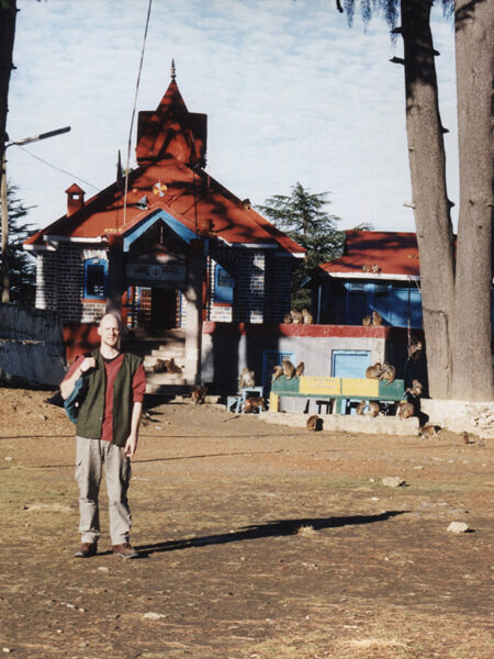 Temple of Hanuman