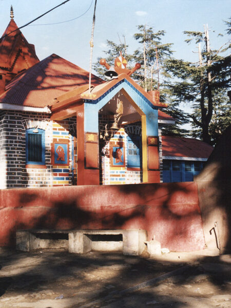 Temple of Hanuman