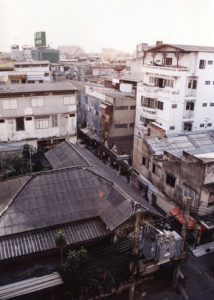 View from the hotel window