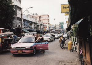 Khao San road