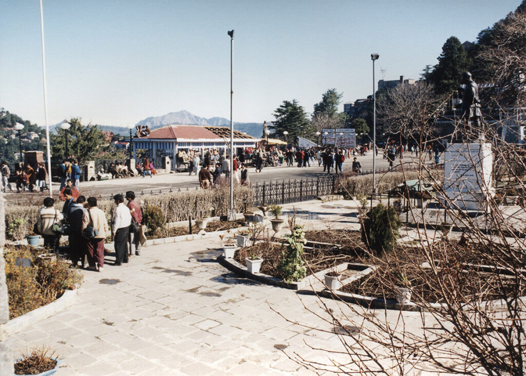 Shimla town square