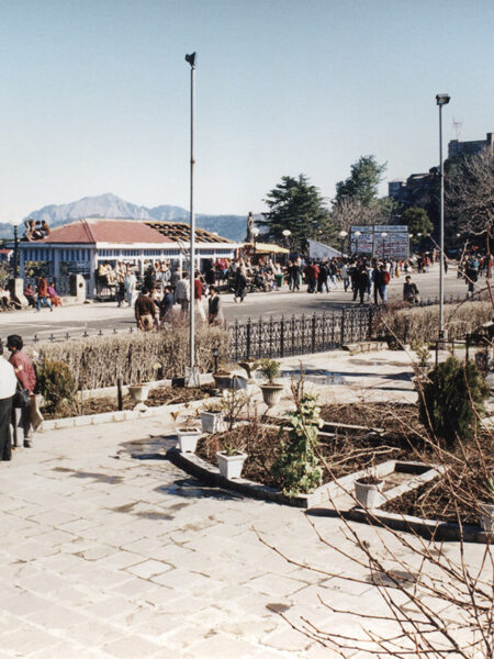 Shimla town square