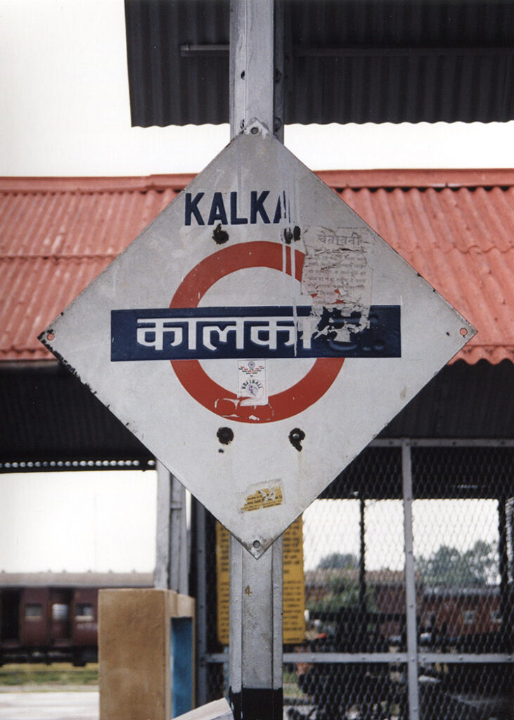 On the way to Shimla