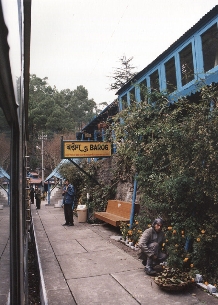 Barog, on the way to Shimla