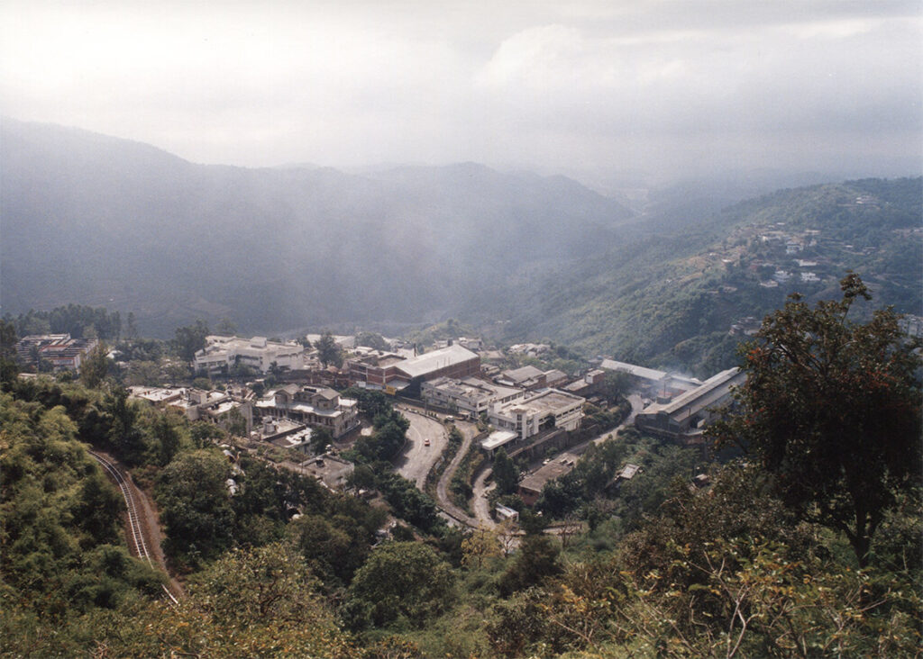 On the way to Shimla