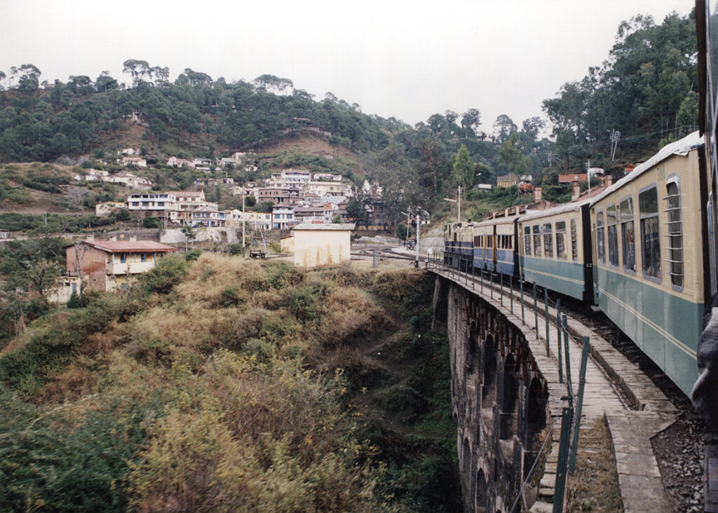 On the way to Shimla