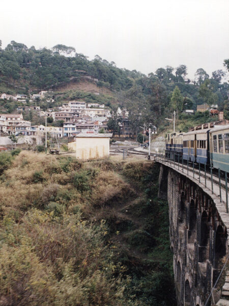 On the way to Shimla