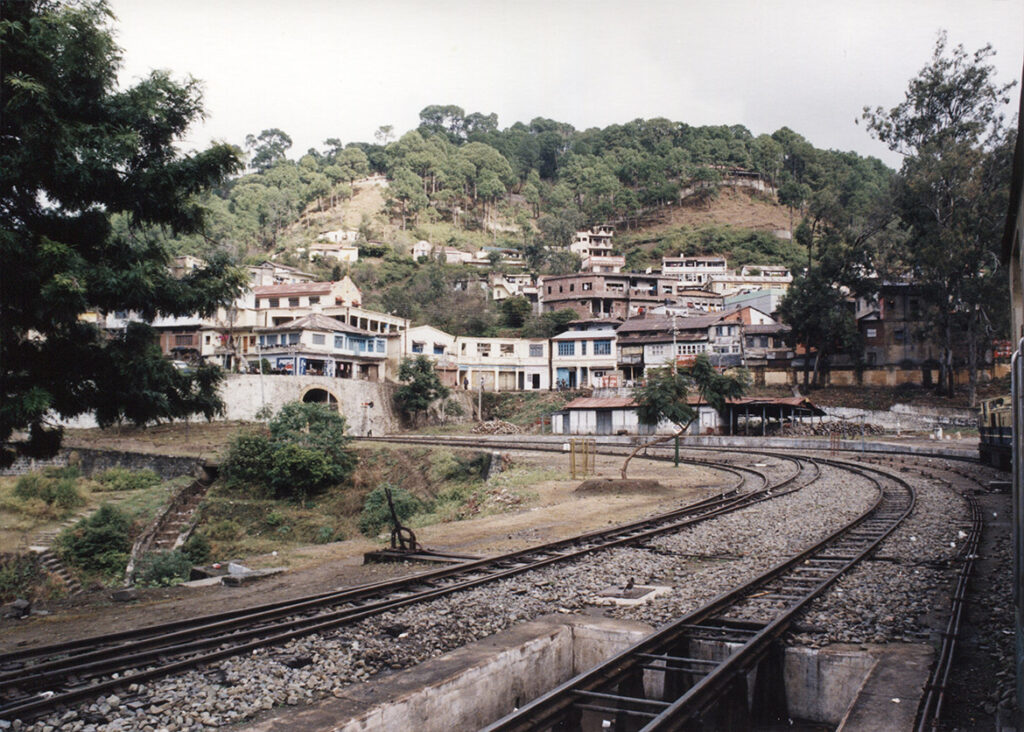 On the way to Shimla