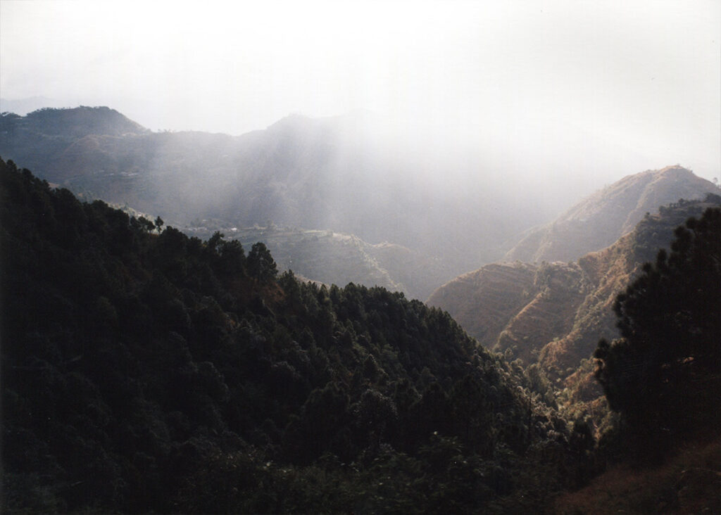 On the way to Shimla