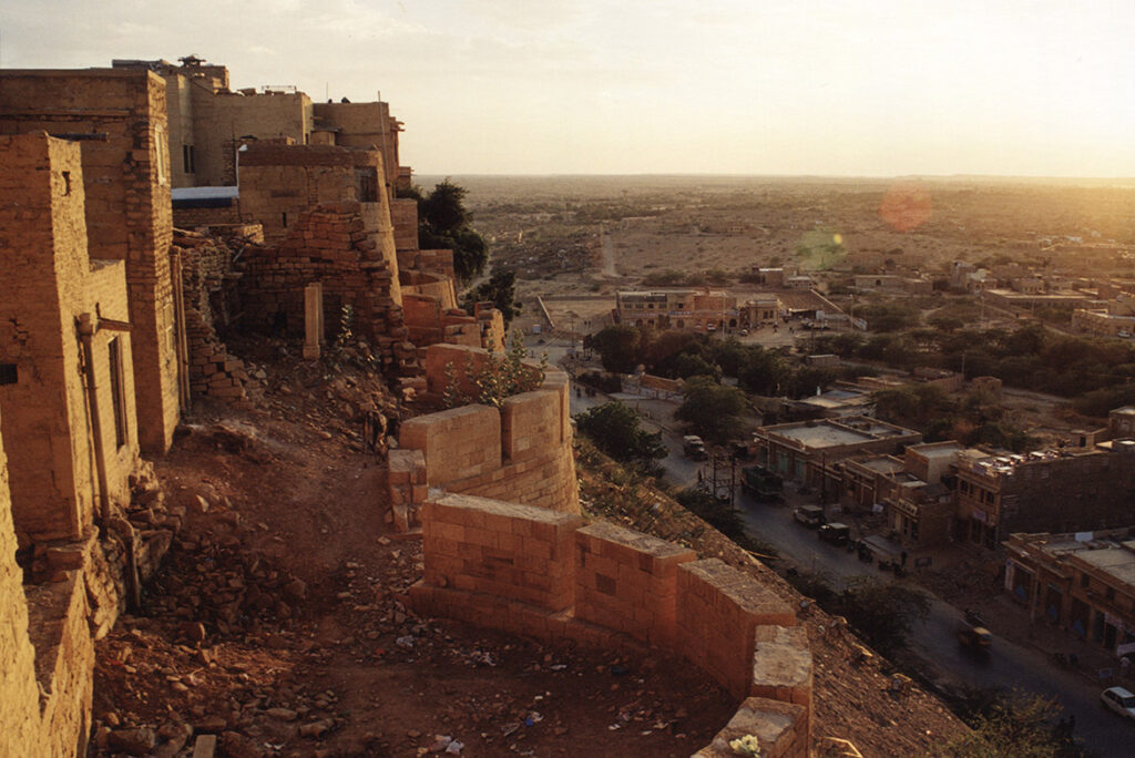Jaisalmer walls