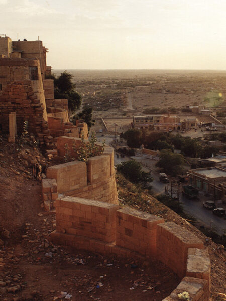 Jaisalmer walls