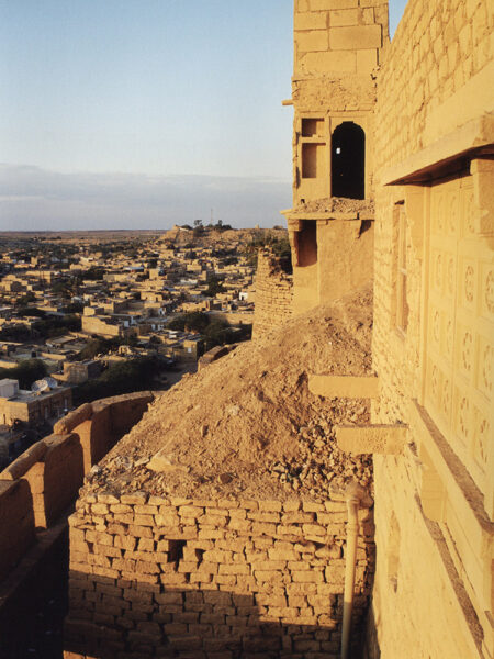 Jaisalmer walls