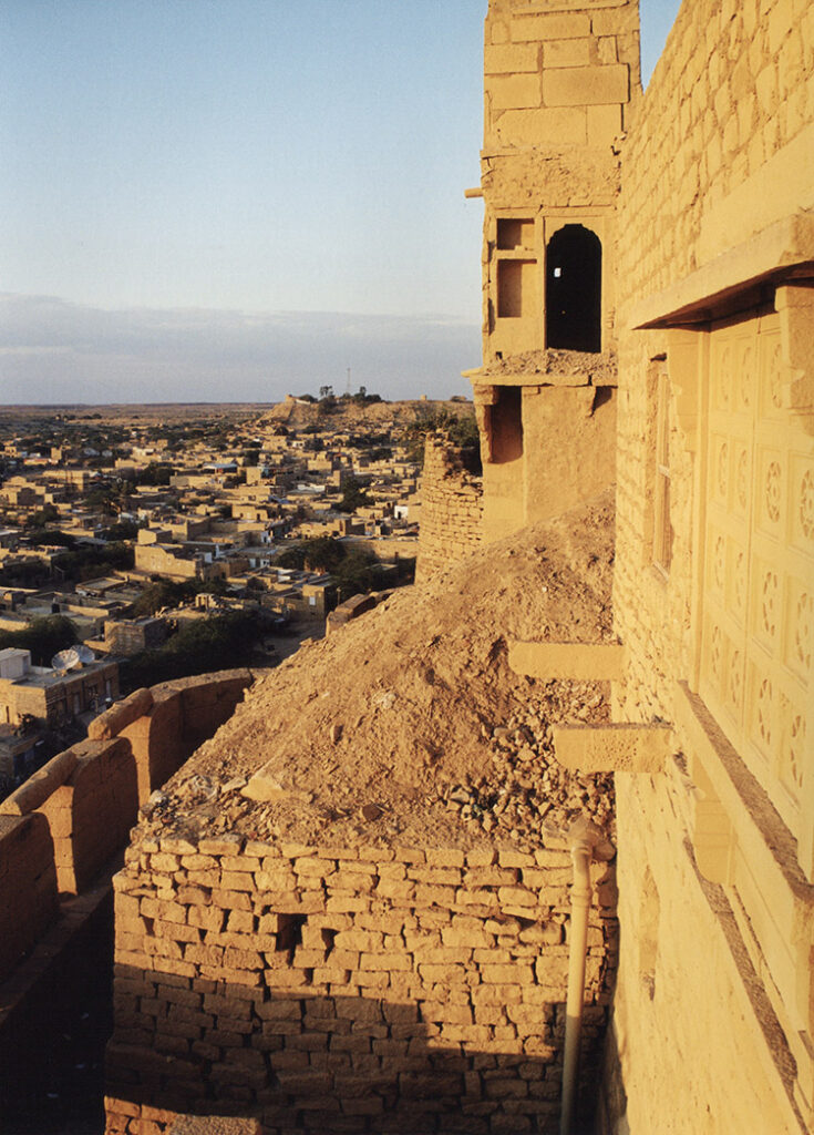 Jaisalmer walls