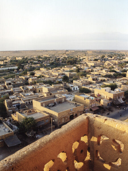 Jaisalmer from the fort