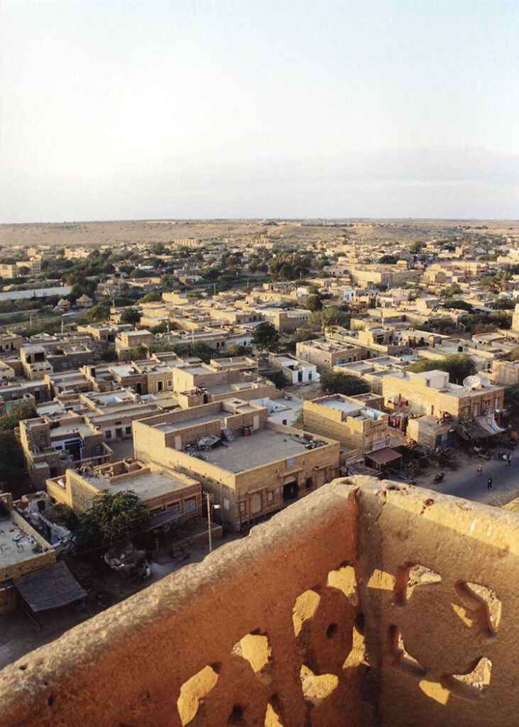 Jaisalmer from the fort