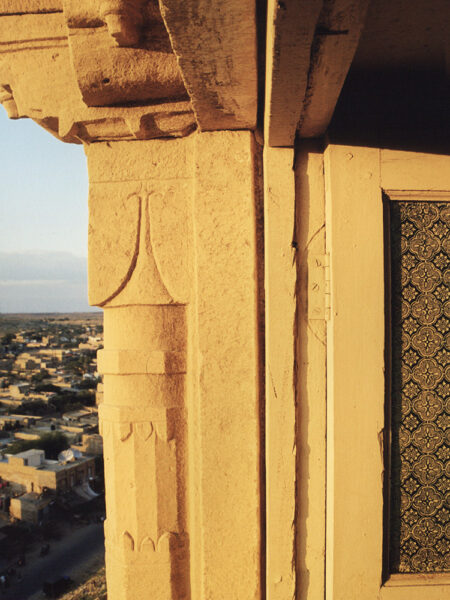 Jaisalmer window stone