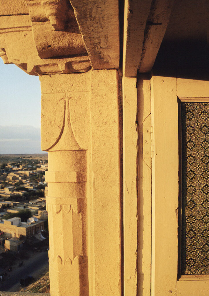 Jaisalmer window stone