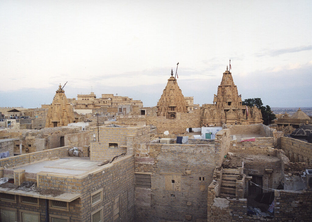 Jaisalmer, view from the hotel roof