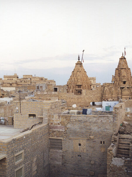 Jaisalmer, view from the hotel roof