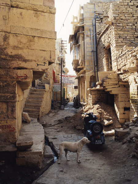 Streets of Jaisalmer