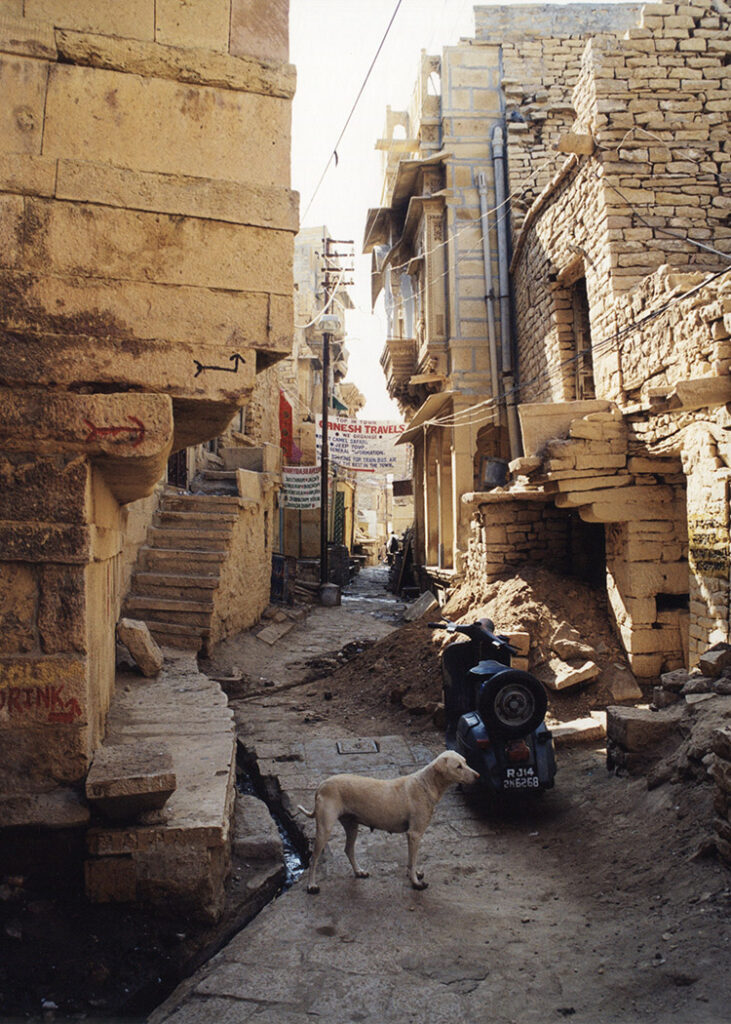 Streets of Jaisalmer