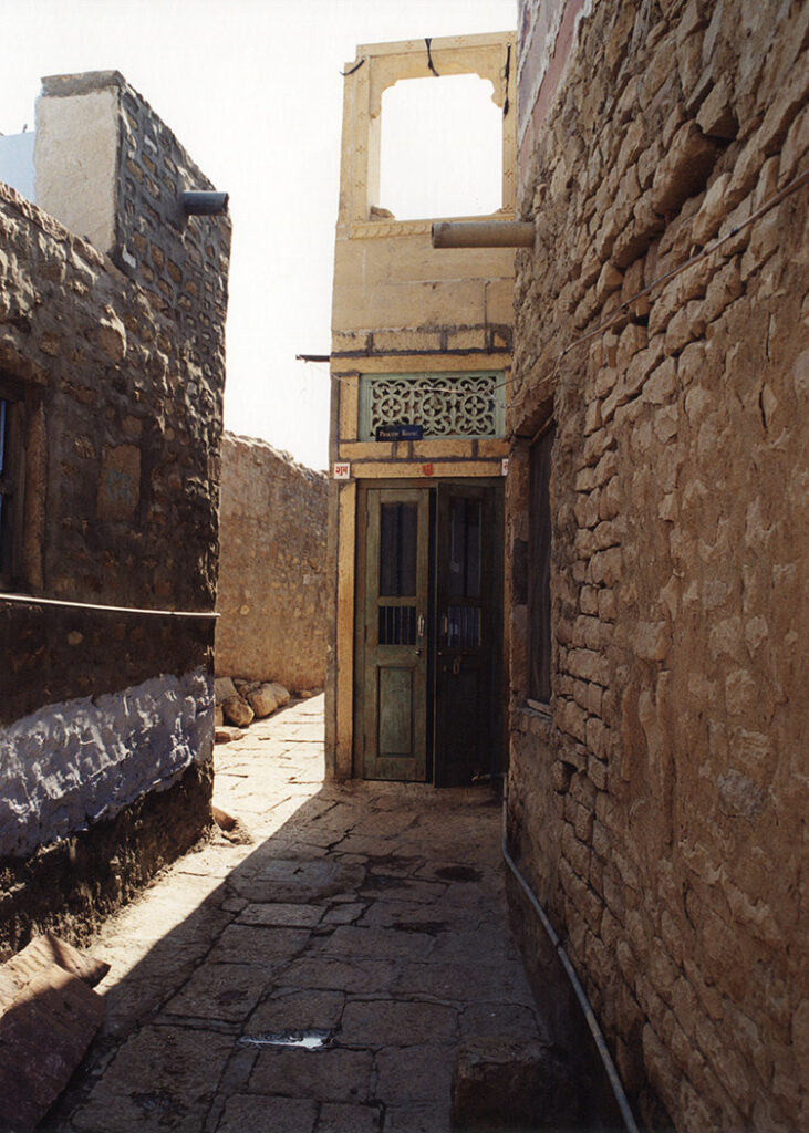 Streets of Jaisalmer