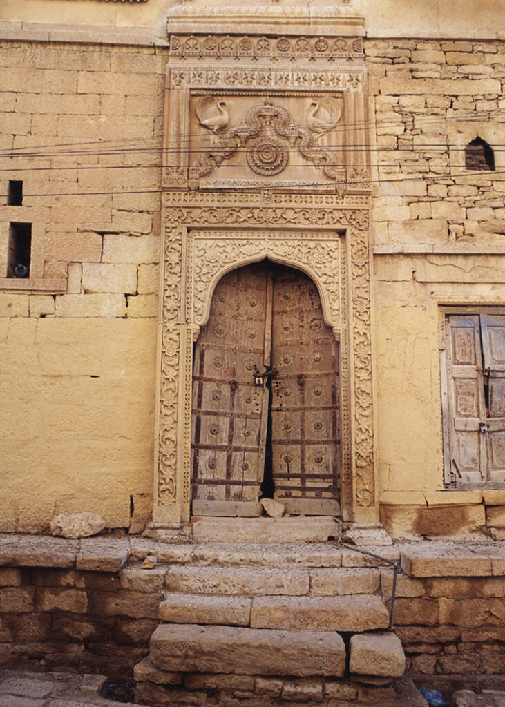 Streets of Jaisalmer