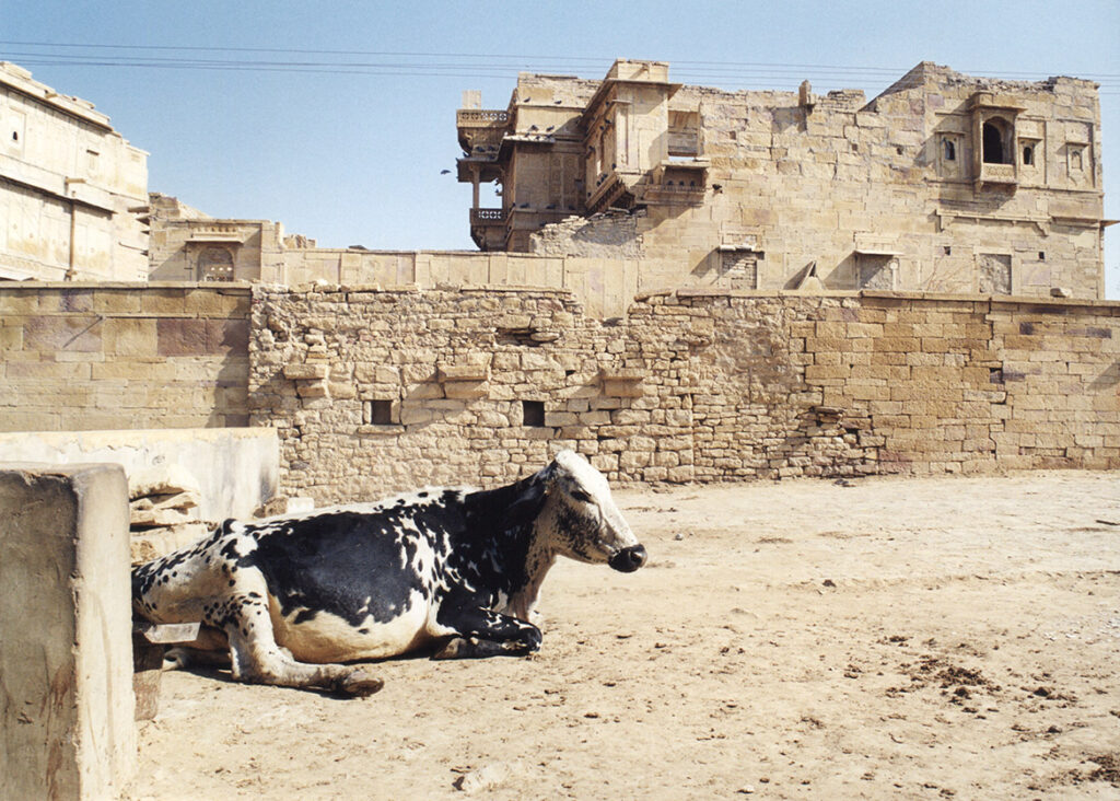 Streets of Jaisalmer