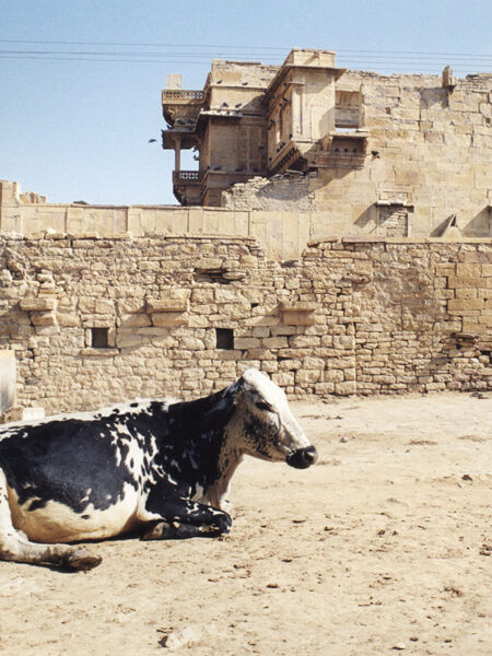 Streets of Jaisalmer