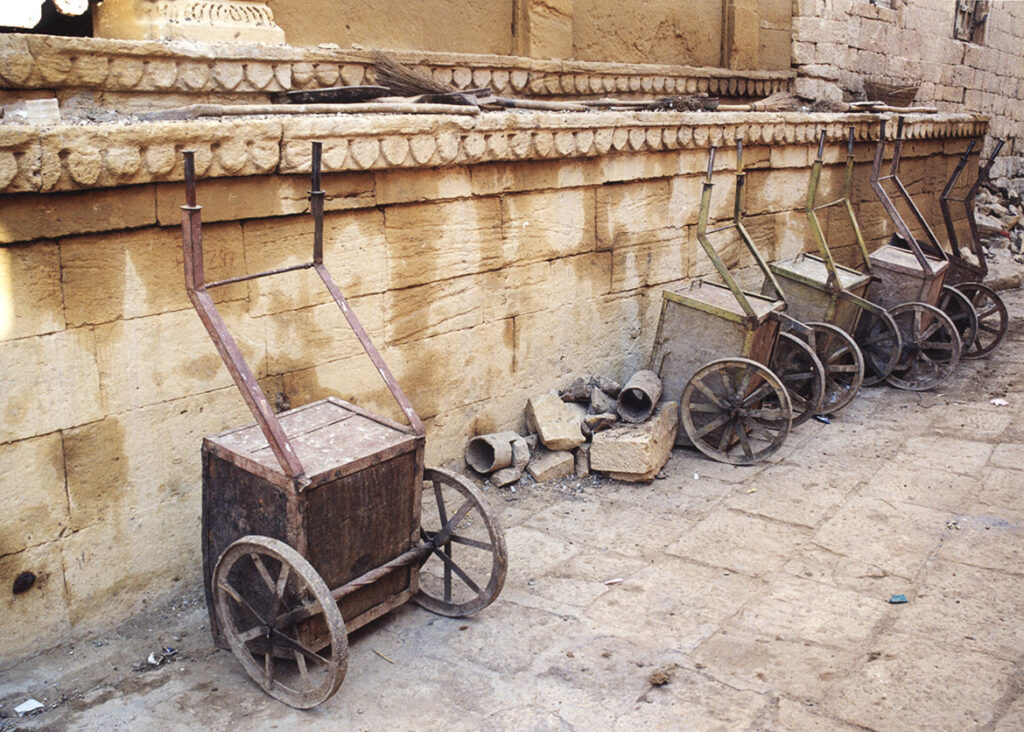 Streets of Jaisalmer