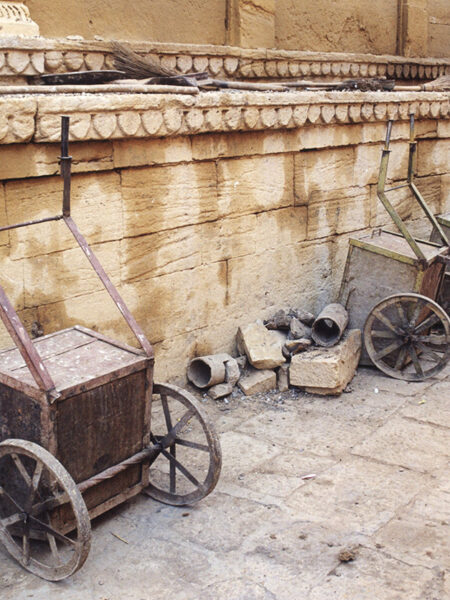 Streets of Jaisalmer