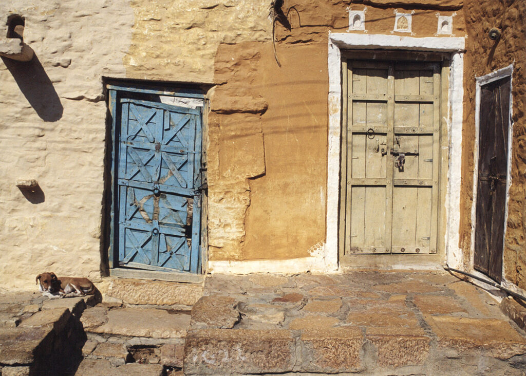 Streets of Jaisalmer