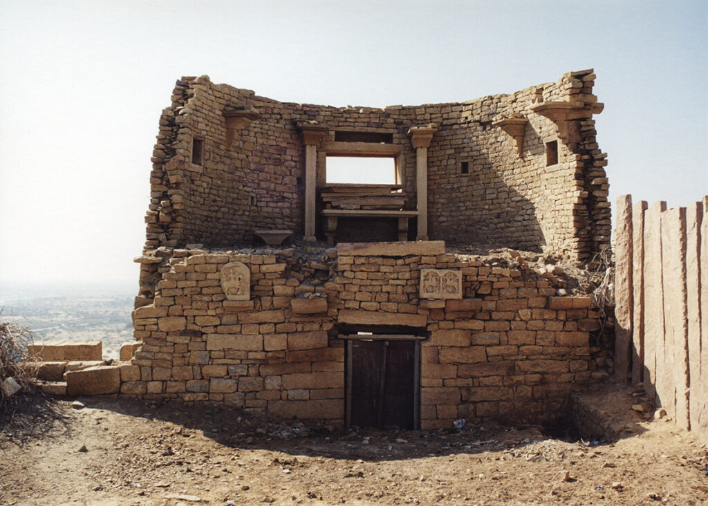Streets of Jaisalmer