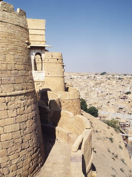 Streets of Jaisalmer