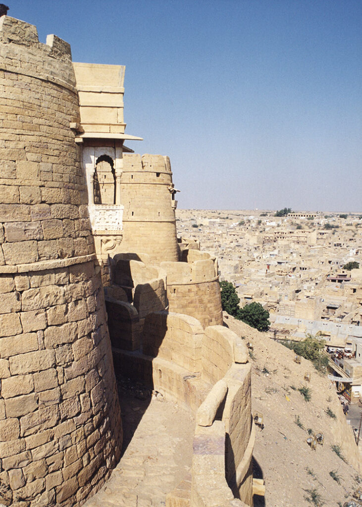 Streets of Jaisalmer