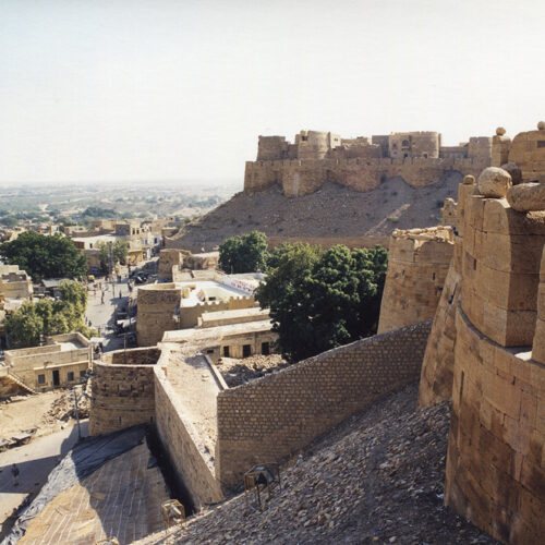 Walls of Jaisalmer