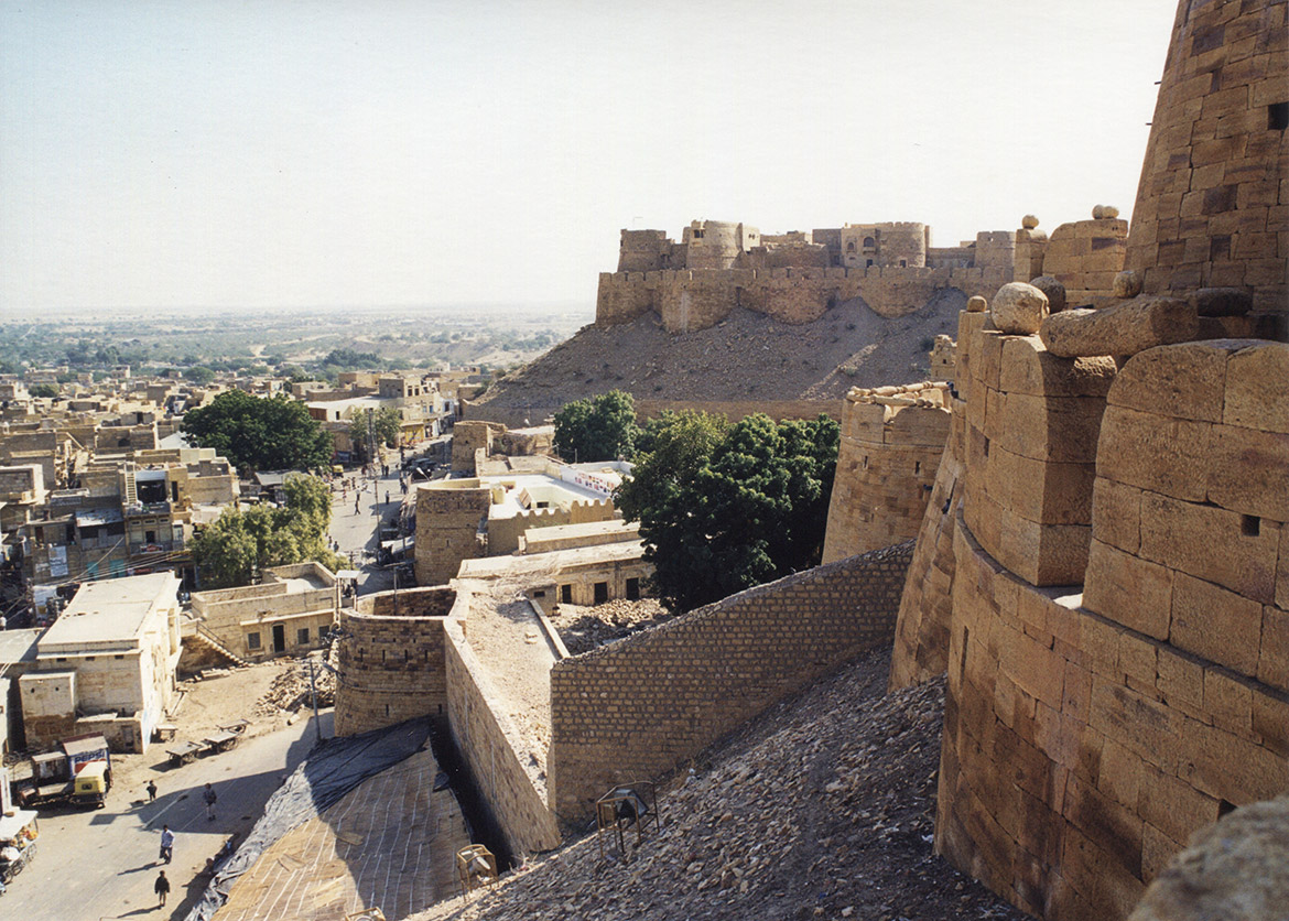 Jaisalmer: A New Hotel and a Jain Temple