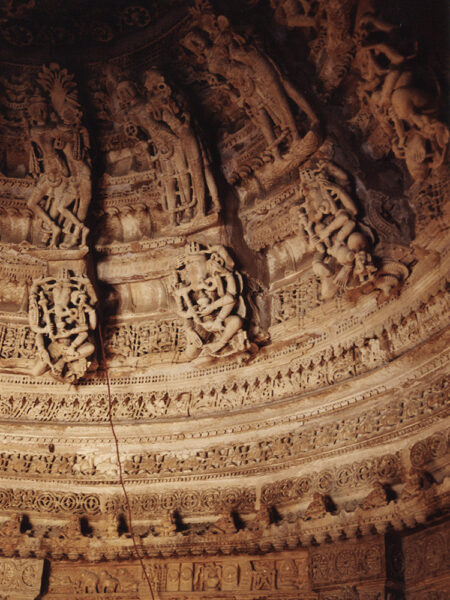 Jain temple decoration