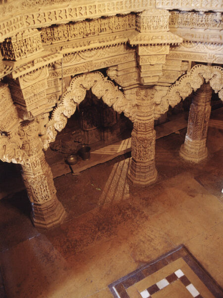 Jain temple decoration