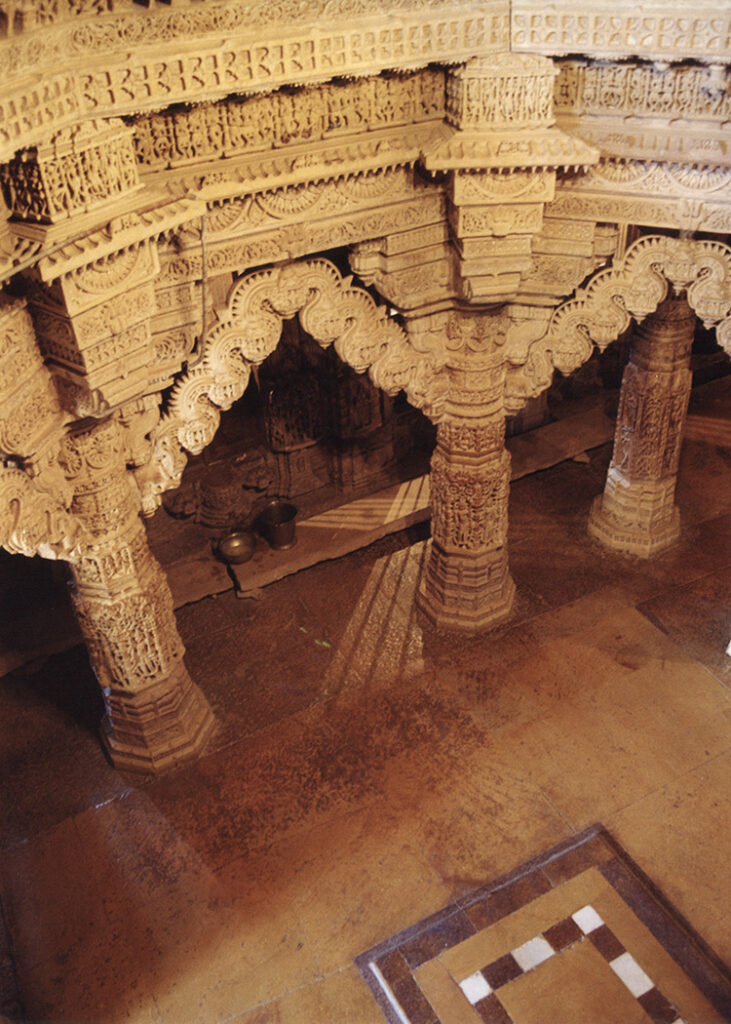 Jain temple decoration