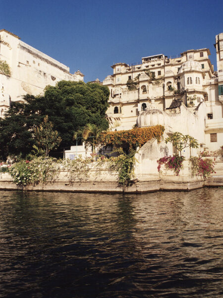 Udaipur lakeshore