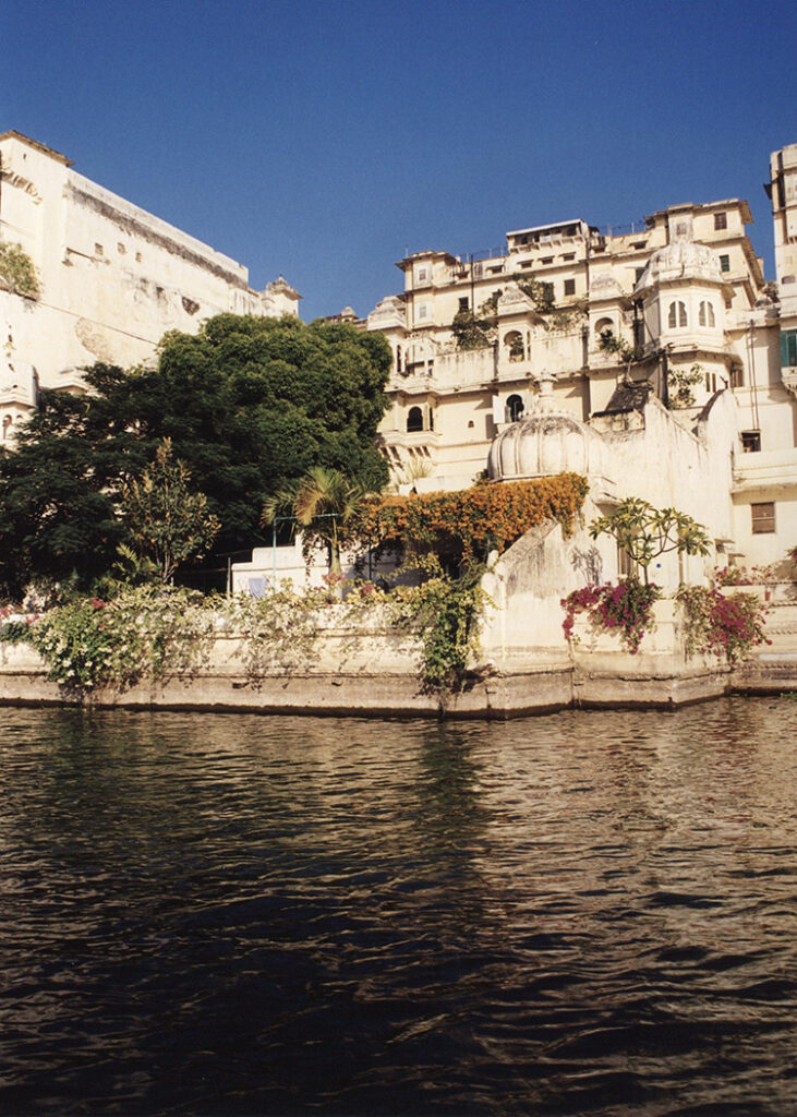 Udaipur lakeshore