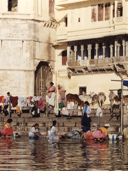 Udaipur lakeshore