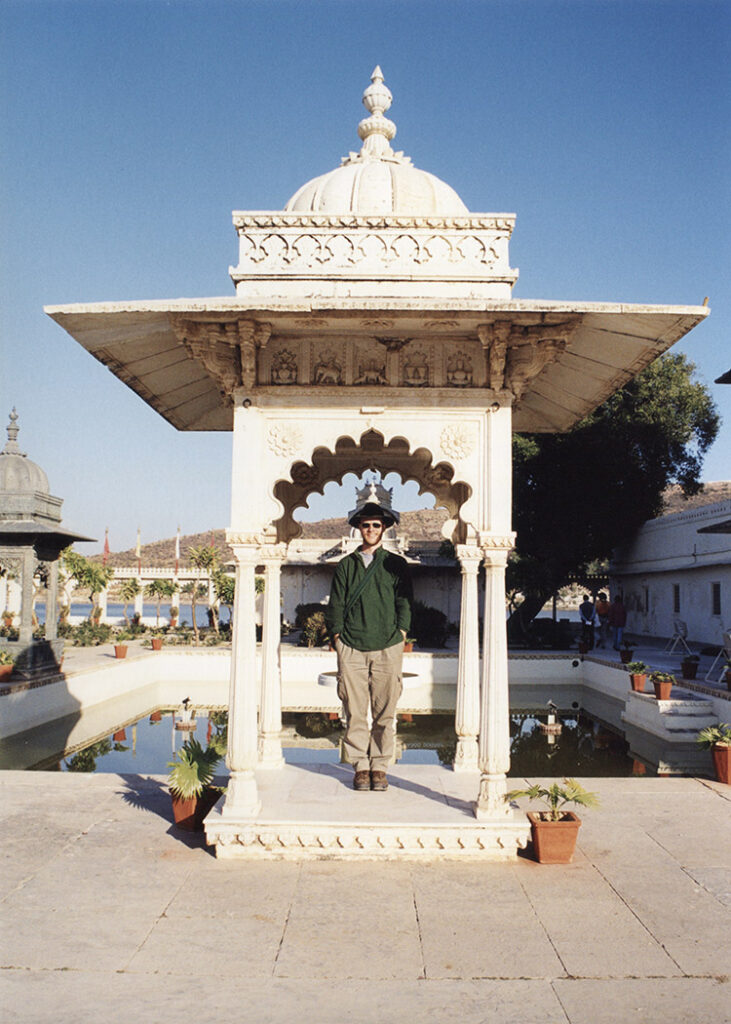 Udaipur lake palace