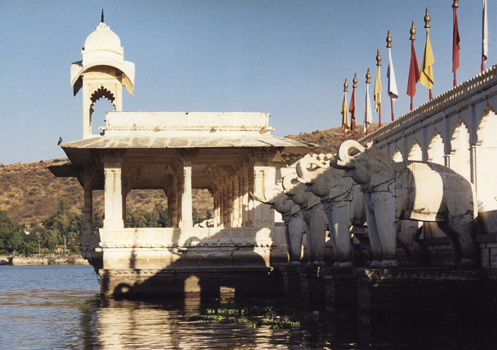 Udaipur lake palace