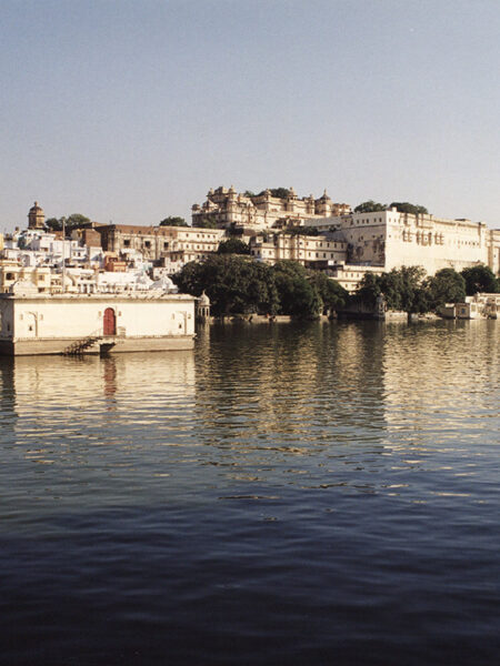 Udaipur lakeshore