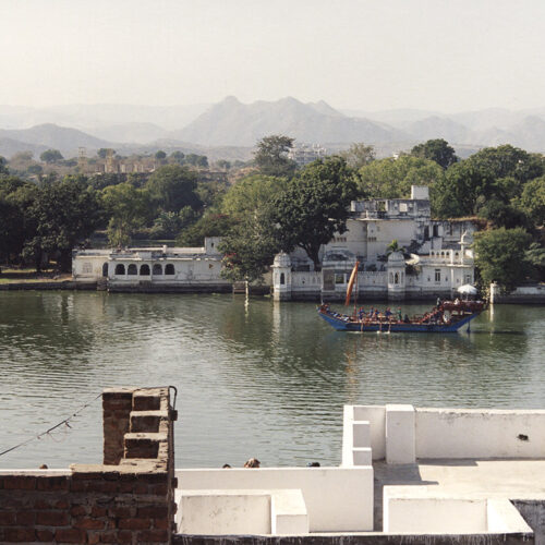 Udaipur lakeshore