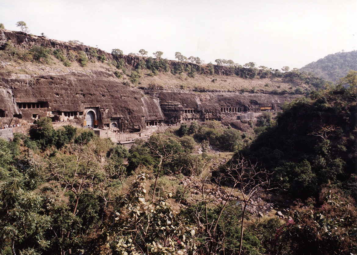 Aurangabad, Ajanta Caves, Jaigaon