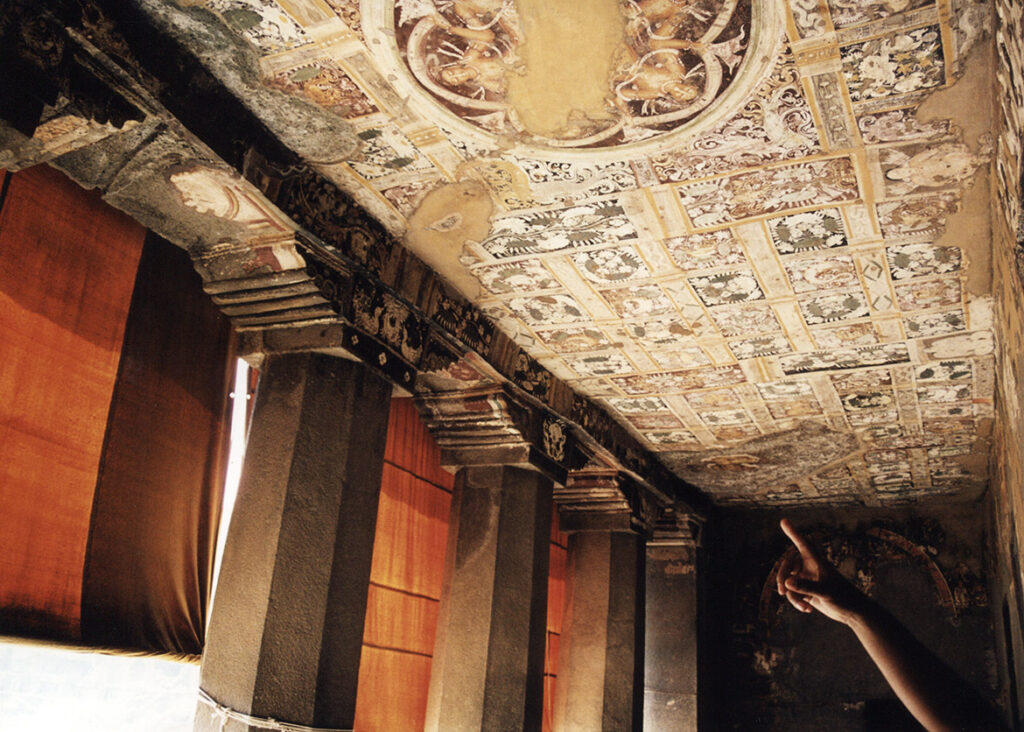 Ajanta caves paintings